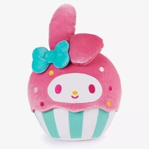 Sanrio 💕 My Melody Cupcake Plush 8in